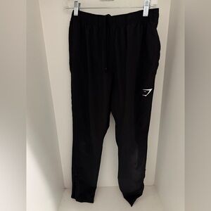 Men’s Gymshark Black Joggers- size small